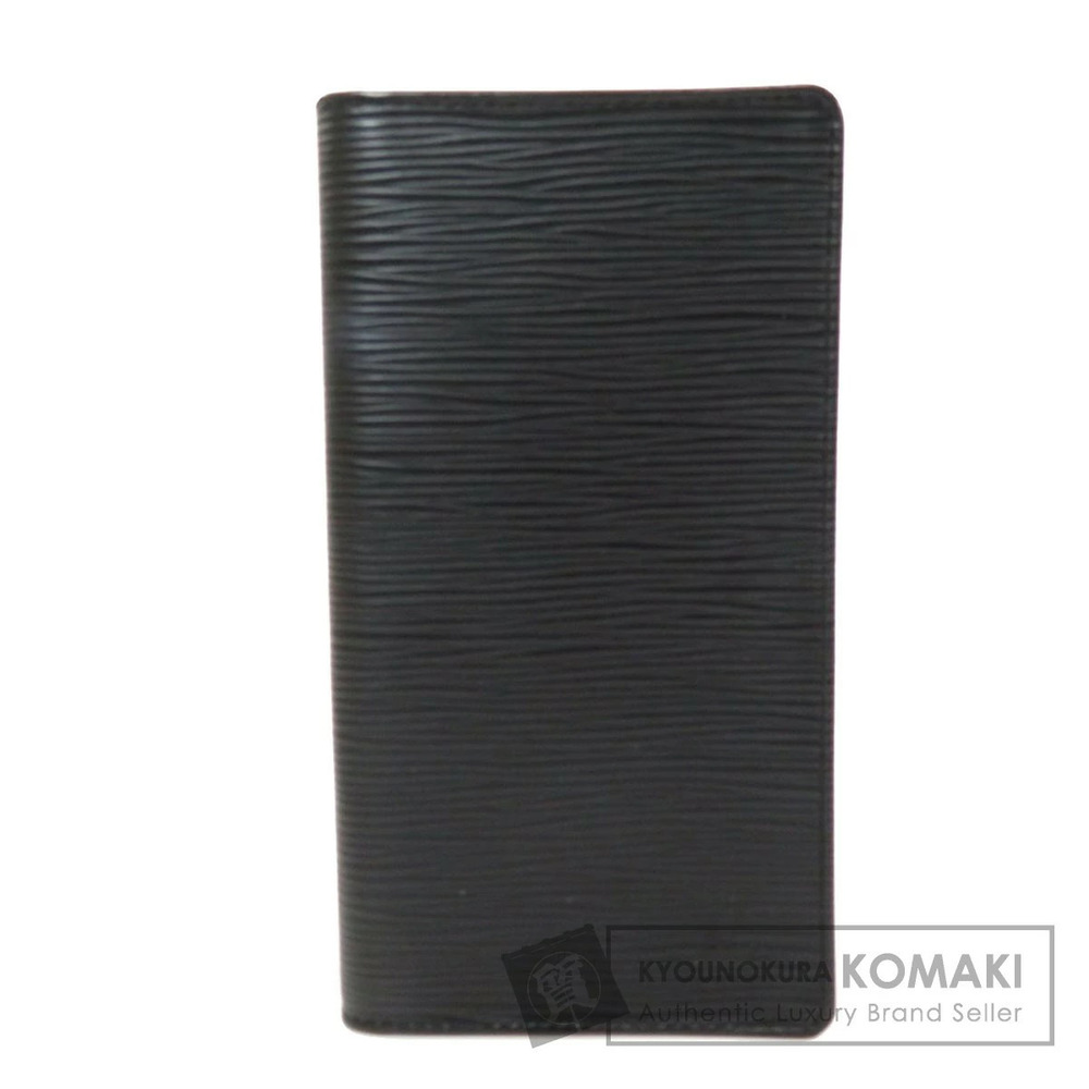Louis Vuitton Portecarte Credit Long Wallet Epi Leather